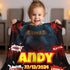 Personalized Baby Blanket - Custom Superhero Style Baby Batman Cape | Name & Date of Birth | Gift for Boys